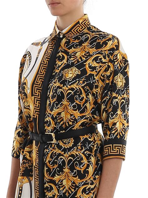 abito uomo versace collection|Versace Abito Con Stampa Barocca .